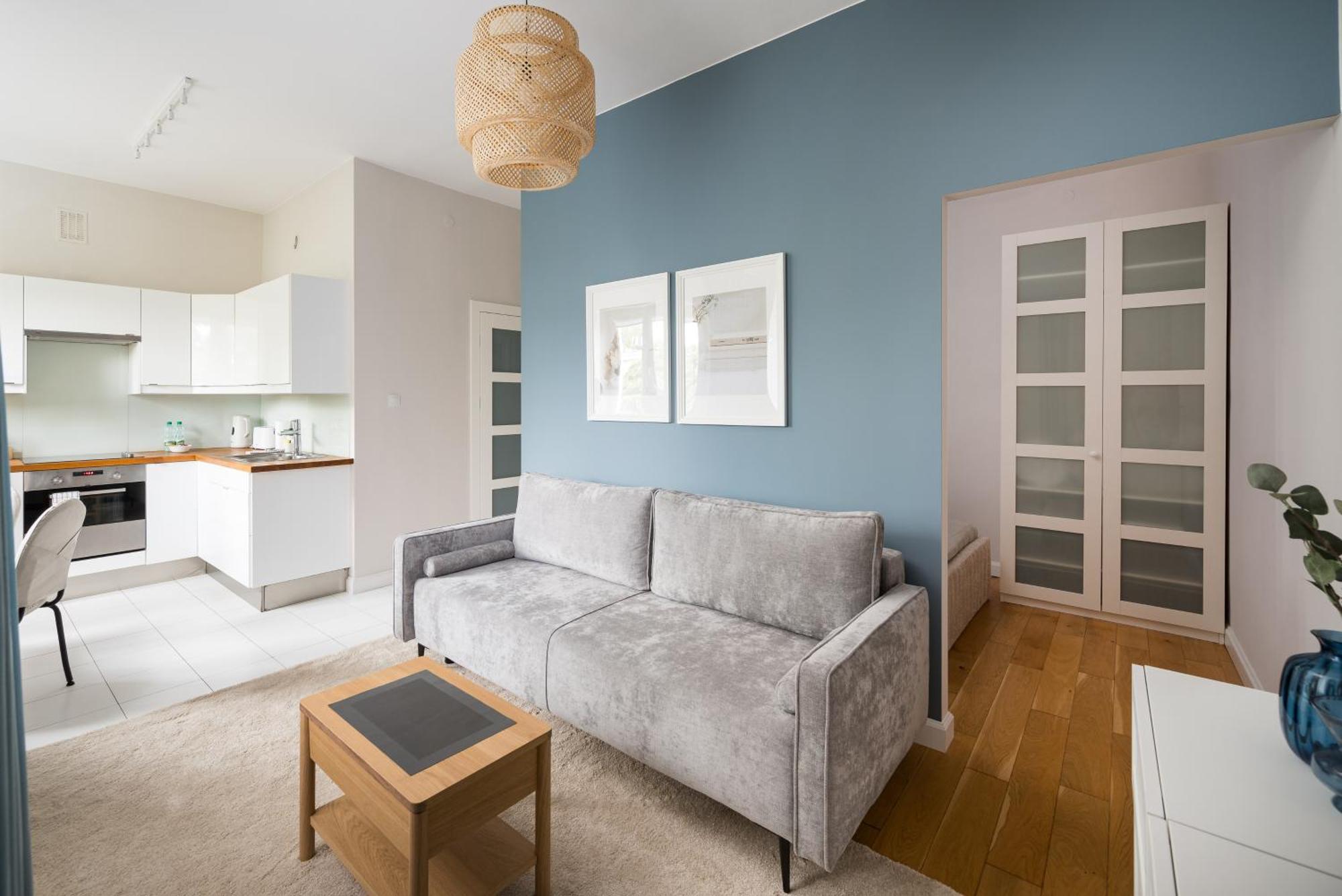 Wola Ratusz Homely Apartment Varsovia Exterior foto