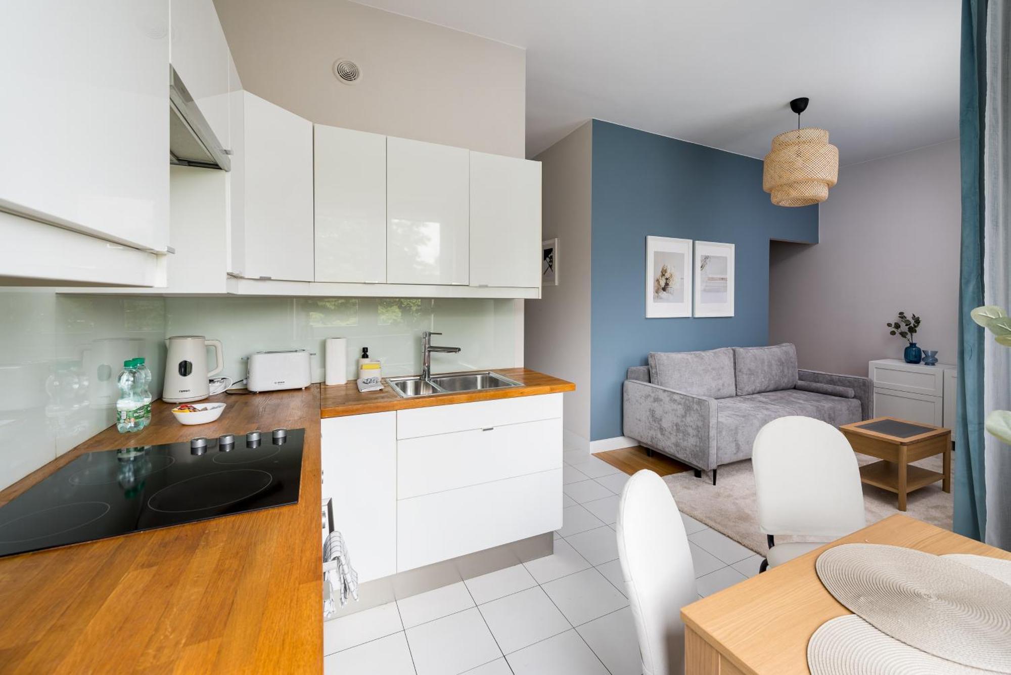 Wola Ratusz Homely Apartment Varsovia Exterior foto