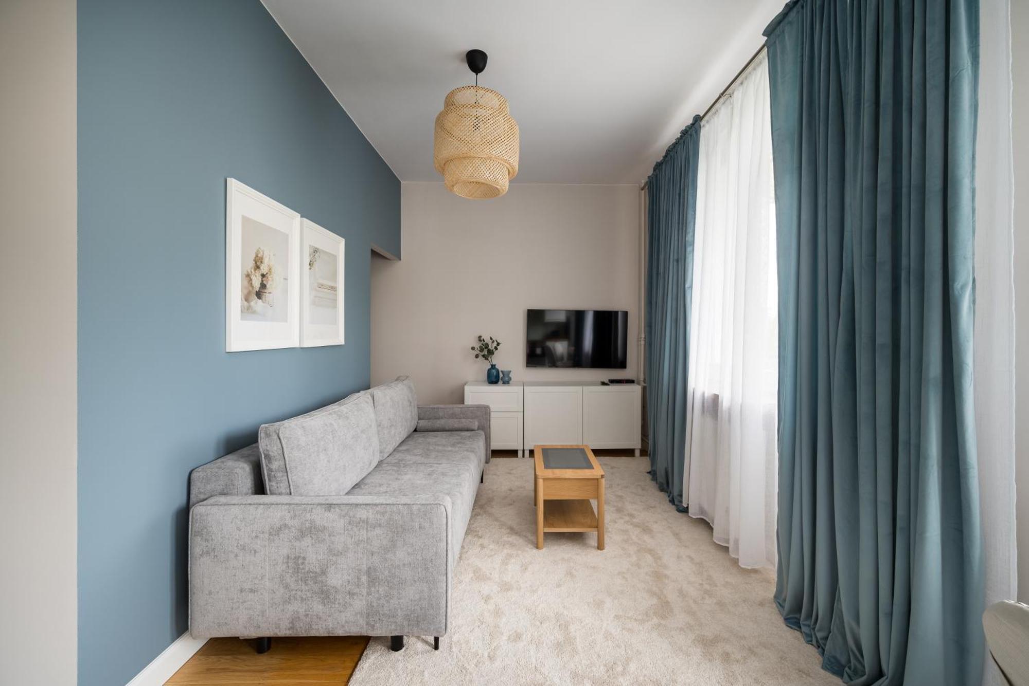 Wola Ratusz Homely Apartment Varsovia Exterior foto