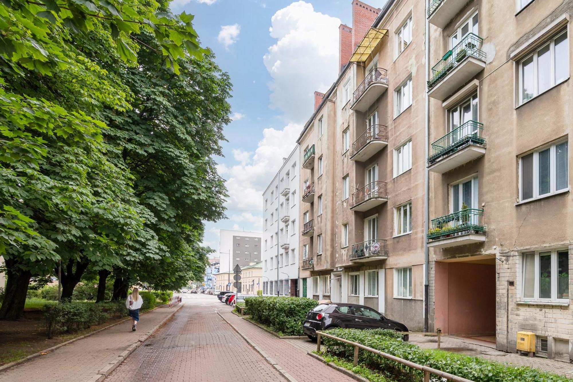 Wola Ratusz Homely Apartment Varsovia Exterior foto